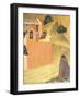 The Blessed Escapes from the Convent and Crosses the River Lamone-null-Framed Giclee Print