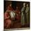 The Blessed Giles Before Pope Gregory IX, c.1645-1646-Bartolome Esteban Murillo-Mounted Giclee Print