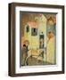 The Blessed Goes Begging the Materials to Build the Monastery-null-Framed Giclee Print