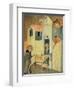 The Blessed Goes Begging the Materials to Build the Monastery-null-Framed Giclee Print