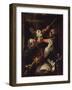 The Blessed Guillaume De Toulouse (755-812) Tormented by Demons-Ambroise Fredeau-Framed Giclee Print