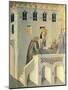 The Blessed Heals the Foot of a Monk of Vallombrosa Abbey-null-Mounted Giclee Print