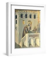 The Blessed Heals the Foot of a Monk of Vallombrosa Abbey-null-Framed Giclee Print