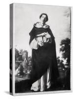 The Blessed Henry Suso, c.1636-38-Francisco de Zurbarán-Stretched Canvas