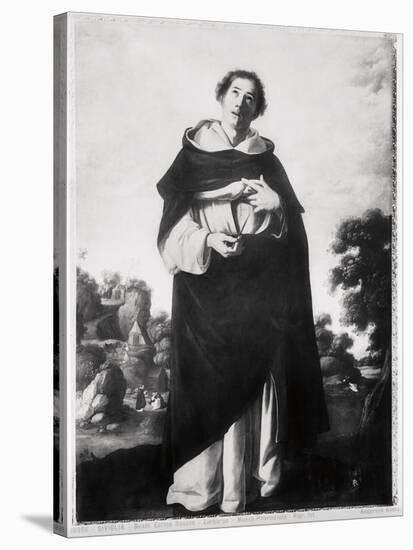 The Blessed Henry Suso, c.1636-38-Francisco de Zurbarán-Stretched Canvas