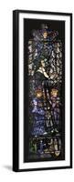 The Blessed Julie with Two Children, 1927-Harry Clarke-Framed Premium Giclee Print