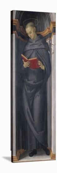 The Blessed Philip Benitius, C.1505-6-Pietro Perugino-Stretched Canvas