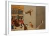 The Blessed Ranieri Frees the Poors from a Florentine Jail-Sassetta-Framed Giclee Print