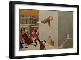 The Blessed Ranieri Setting Free the Poor-Sassetta-Framed Giclee Print