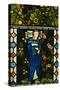 The Blessed Virgin Mary, for the East Window of St. Martin's Church, Brampton, Cumbria-Edward Burne-Jones-Stretched Canvas