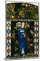 The Blessed Virgin Mary, Morris and Co.-Edward Burne-Jones-Mounted Giclee Print