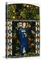 The Blessed Virgin Mary, Morris and Co.-Edward Burne-Jones-Stretched Canvas