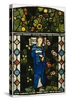 The Blessed Virgin Mary, Morris and Co.-Edward Burne-Jones-Stretched Canvas