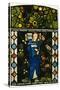 The Blessed Virgin Mary, Morris and Co.-Edward Burne-Jones-Stretched Canvas