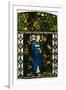 The Blessed Virgin Mary, Morris and Co.-Edward Burne-Jones-Framed Giclee Print