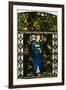 The Blessed Virgin Mary, Morris and Co.-Edward Burne-Jones-Framed Giclee Print