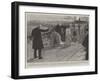 The Blessing at the Conclusion of the Service on the Mount of Olives-William Hatherell-Framed Giclee Print