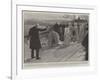 The Blessing at the Conclusion of the Service on the Mount of Olives-William Hatherell-Framed Giclee Print