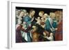 The Blessing of the Children, Weimar, 1538-Lucas Cranach the Elder-Framed Giclee Print
