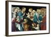 The Blessing of the Children, Weimar, 1538-Lucas Cranach the Elder-Framed Giclee Print