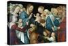 The Blessing of the Children, Weimar, 1538-Lucas Cranach the Elder-Stretched Canvas