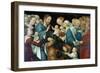 The Blessing of the Children, Weimar, 1538-Lucas Cranach the Elder-Framed Giclee Print