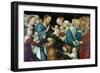 The Blessing of the Children, Weimar, 1538-Lucas Cranach the Elder-Framed Giclee Print