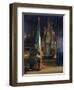 The Blessing of the Colours, 1922-Sir John Lavery-Framed Giclee Print