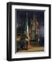 The Blessing of the Colours, 1922-Sir John Lavery-Framed Giclee Print