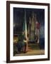 The Blessing of the Colours, 1922-Sir John Lavery-Framed Giclee Print