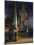 The Blessing of the Colours, 1922-Sir John Lavery-Mounted Giclee Print