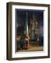 The Blessing of the Colours, 1922-Sir John Lavery-Framed Premium Giclee Print