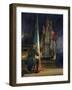 The Blessing of the Colours, 1922-Sir John Lavery-Framed Giclee Print