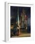 The Blessing of the Colours, 1922-Sir John Lavery-Framed Giclee Print