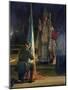 The Blessing of the Colours, 1922-Sir John Lavery-Mounted Giclee Print