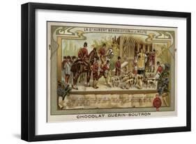 The Blessing of the Pack-null-Framed Giclee Print