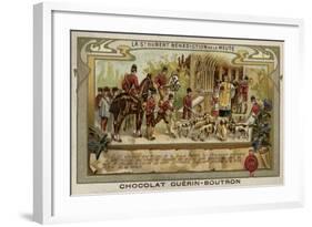 The Blessing of the Pack-null-Framed Giclee Print