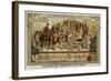The Blessing of the Pack-null-Framed Giclee Print