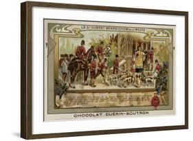 The Blessing of the Pack-null-Framed Giclee Print