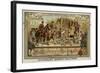 The Blessing of the Pack-null-Framed Giclee Print