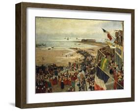 The Blessing of the Sea-William Morison Wyllie-Framed Giclee Print