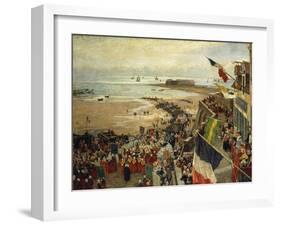 The Blessing of the Sea-William Morison Wyllie-Framed Giclee Print
