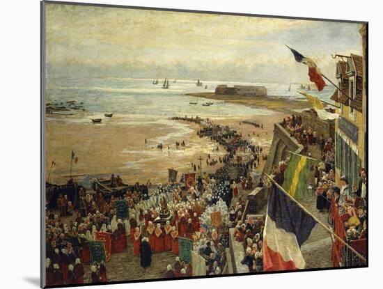 The Blessing of the Sea-William Morison Wyllie-Mounted Giclee Print