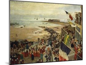 The Blessing of the Sea-William Morison Wyllie-Mounted Giclee Print