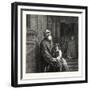 The Blind Beggar, in the National Gallery, 1859-J.l. Dyckmans-Framed Giclee Print