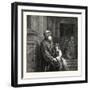 The Blind Beggar, in the National Gallery, 1859-J.l. Dyckmans-Framed Giclee Print