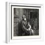 The Blind Beggar, in the National Gallery, 1859-J.l. Dyckmans-Framed Giclee Print