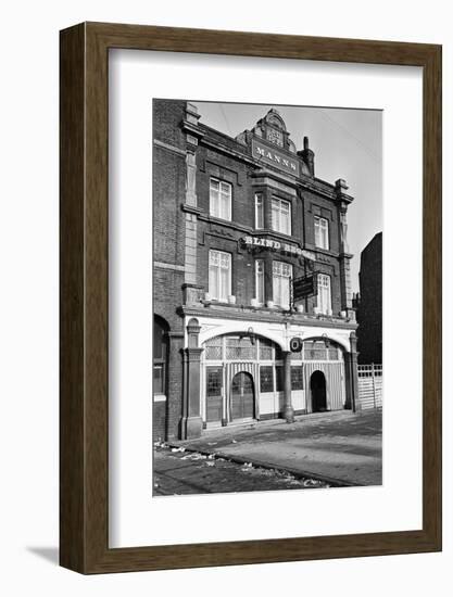 The 'Blind Beggar' Public House on Whitechapel Road in Mile End 1969-Jones-Framed Photographic Print