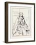 The Blind Beggar-Edwin Bale-Framed Giclee Print