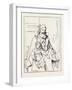 The Blind Beggar-Edwin Bale-Framed Giclee Print